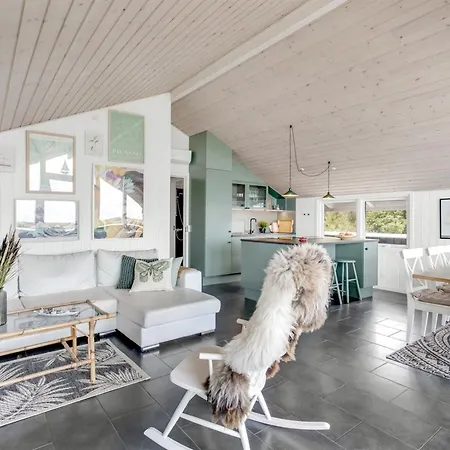 펜션 Holiday Asla - 750m From The Sea In Western Jutland By Interhome *