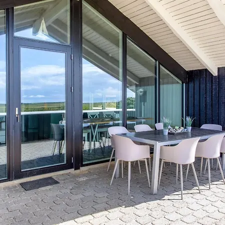 펜션 Holiday Asla - 750m From The Sea In Western Jutland By Interhome *